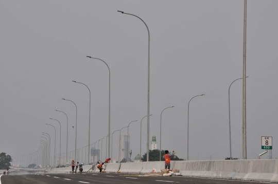 Tol Becakayu siap jadi jalur mudik