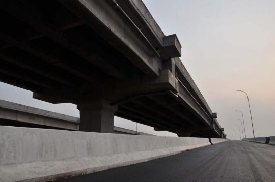 Tol Becakayu siap jadi jalur mudik