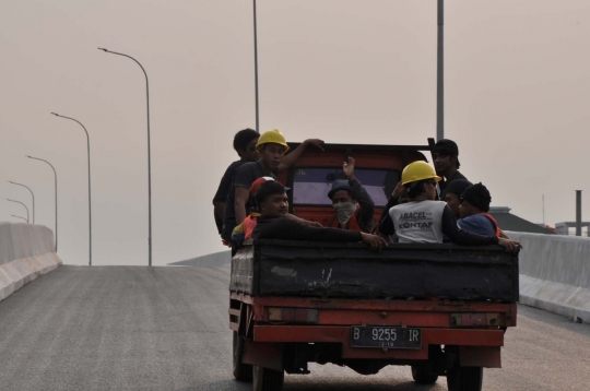 Tol Becakayu siap jadi jalur mudik