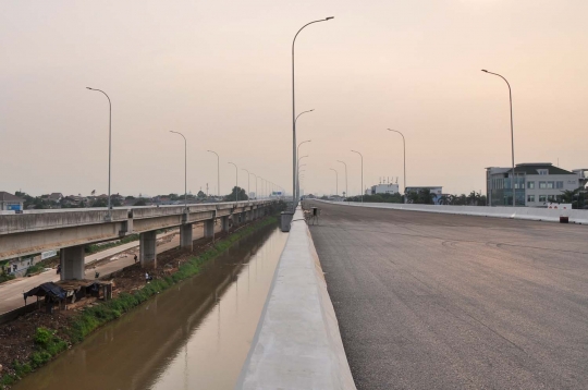 Tol Becakayu siap jadi jalur mudik