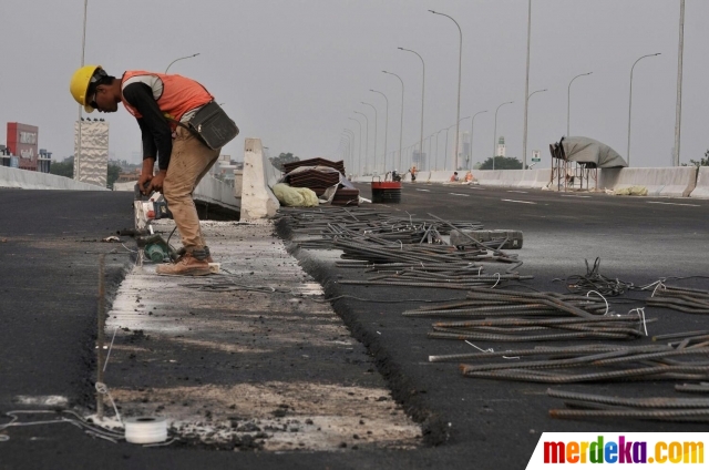 Foto Tol Becakayu siap jadi jalur mudik merdeka com