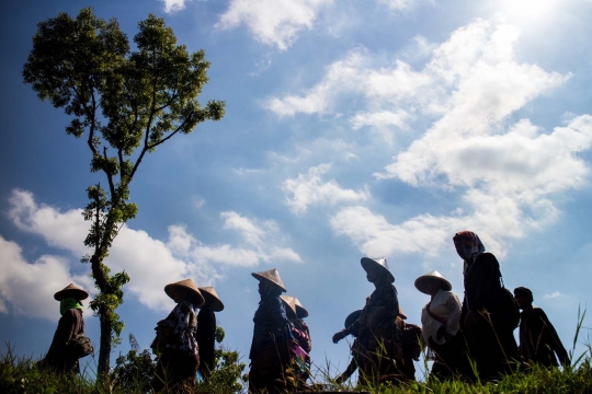 Ziarah akbar Trah Bonokeling di Pekuncen Banyumas