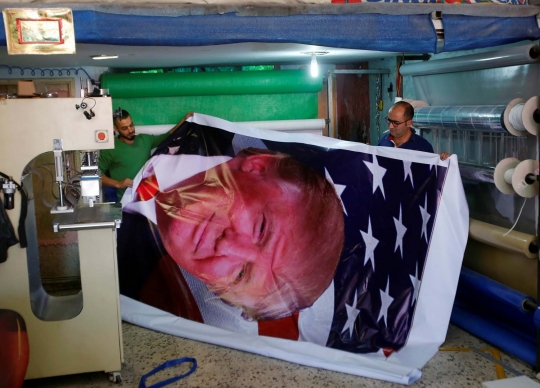 Sibuknya persiapan Israel demi menyambut Donald Trump
