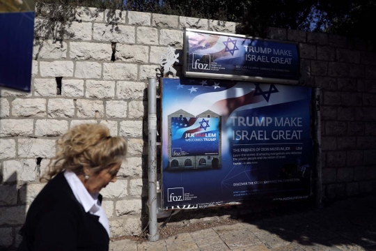 Sibuknya persiapan Israel demi menyambut Donald Trump
