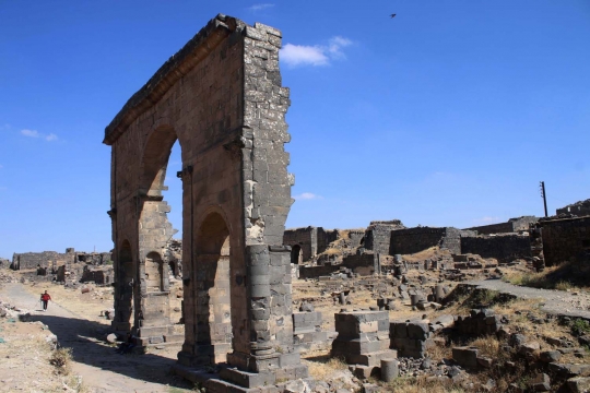 Menelusuri jejak Romawi Kuno di selatan Suriah