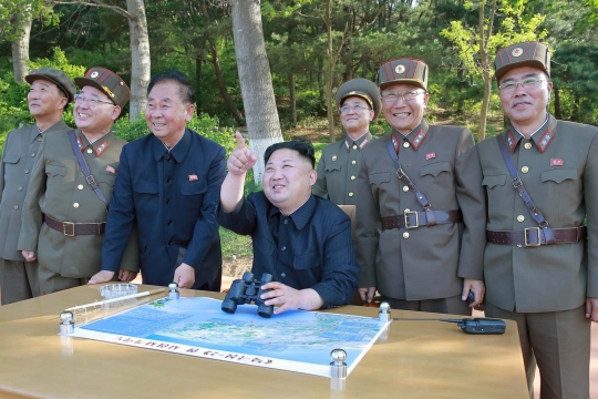 Bangganya Kim Jong-un kembali sukses luncurkan rudal balistik