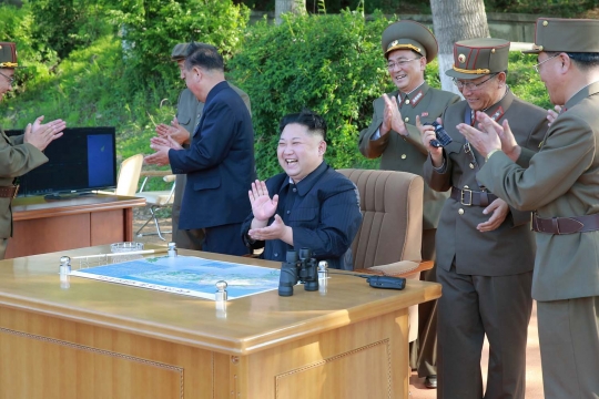 Bangganya Kim Jong-un kembali sukses luncurkan rudal balistik