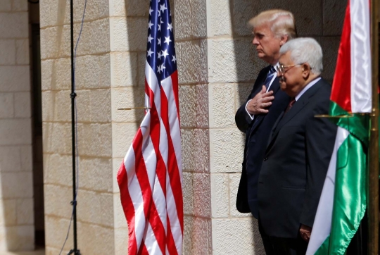 Trump kunjungi Palestina demi wujudkan perdamaian