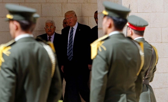 Trump kunjungi Palestina demi wujudkan perdamaian