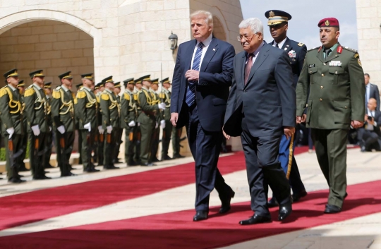 Trump kunjungi Palestina demi wujudkan perdamaian