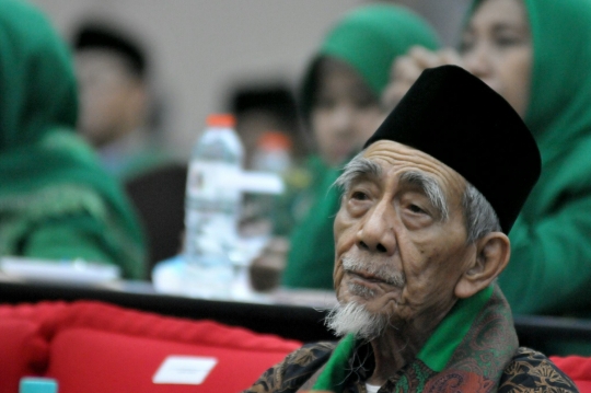 Pukul bedug, Romi buka Rapimnas II PPP versi muktamar Surabaya