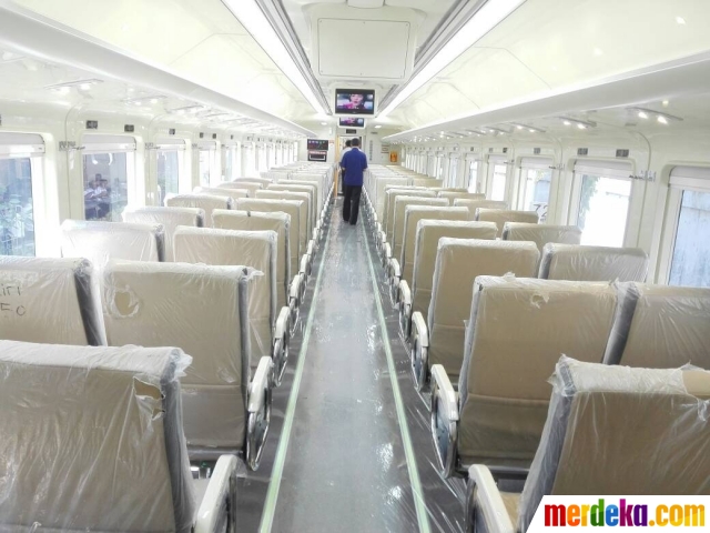 Foto : Intip kabin armada premium baru KAI yang disiapkan 