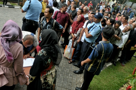 Ratusan nasabah Pandawa Group geruduk PN Jakarta Pusat