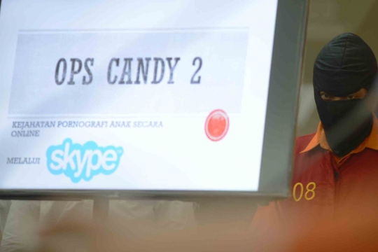 Pelaku kejahatan pedofilia via Skype dibekuk