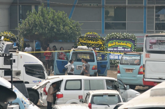 Aktivitas Terminal Kampung Melayu kembali normal pasca-ledakan bom