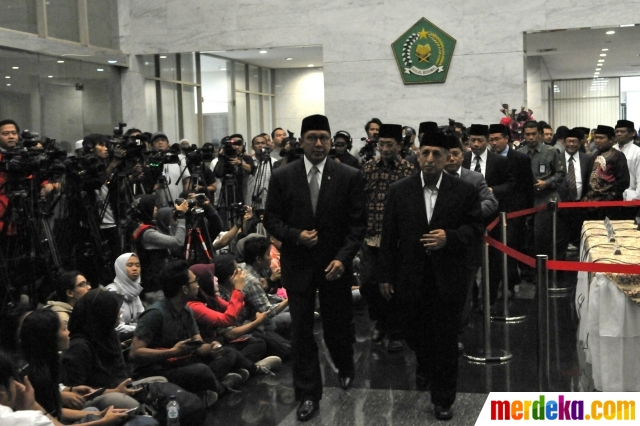 Foto : Sidang isbat putuskan awal Ramadan 1438 H jatuh 