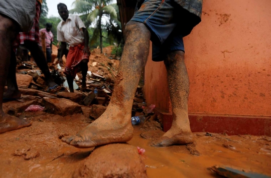 Banjir dan longsor terjang Sri Lanka, 25 orang tewas