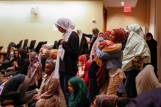 Menengok muslimah di Amerika Serikat jalani Ramadan