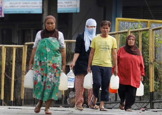 Ramadan mencekam di Marawi