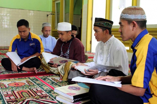 Semangat tunanetra mengisi Ramadan dengan tadarus Alquran