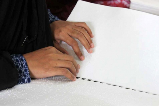 Semangat tunanetra mengisi Ramadan dengan tadarus Alquran