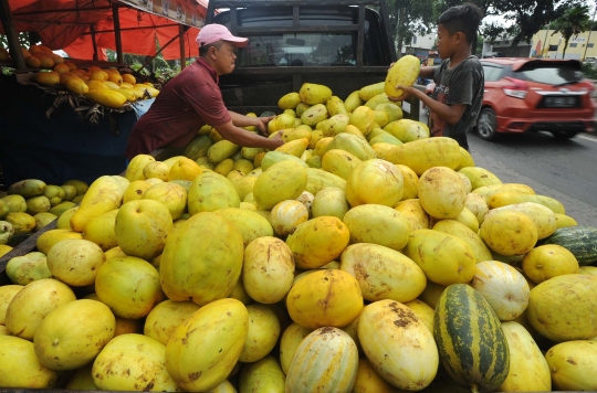 Cuaca tak menentu, harga timun suri meroket