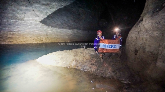 Jelajah pesona misterius tiga gua vertikal di Pacitan