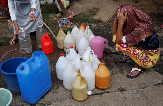 Duka warga Marawi hidup terlantar akibat perang