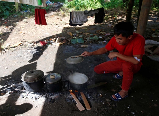 Duka warga Marawi hidup terlantar akibat perang