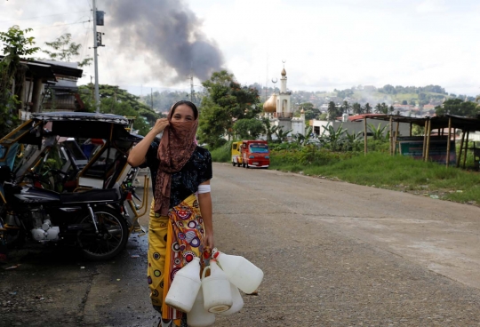 Duka warga Marawi hidup terlantar akibat perang