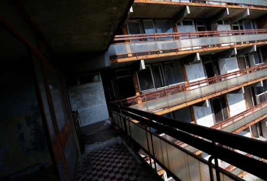 Angkernya rumah sakit bekas Uni Soviet di Hungaria