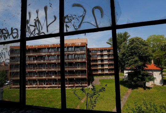 Angkernya rumah sakit bekas Uni Soviet di Hungaria
