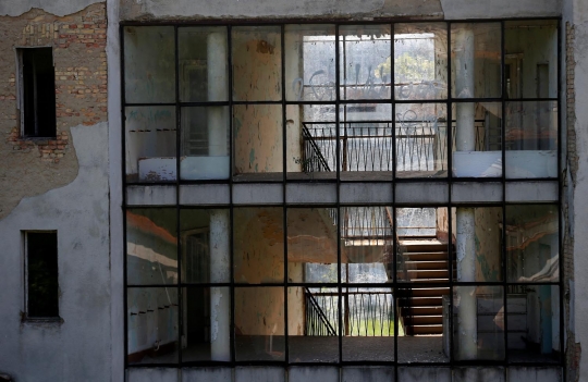 Angkernya rumah sakit bekas Uni Soviet di Hungaria
