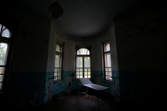 Angkernya rumah sakit bekas Uni Soviet di Hungaria