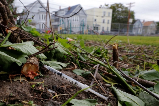 Menelusuri kampung heroin di Lawrence