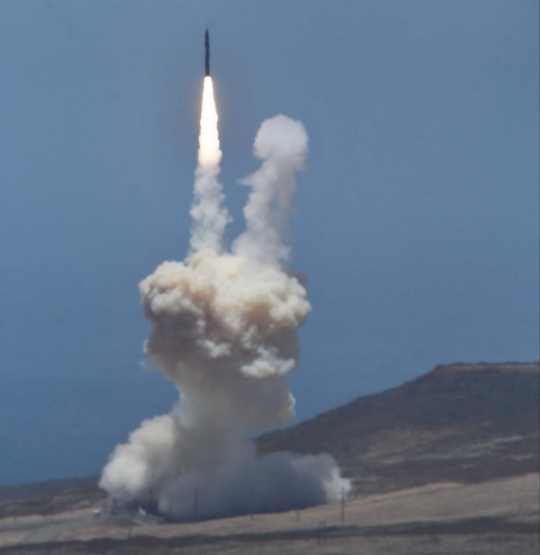 Ini rudal buatan AS siap tangkal balistik Korea Utara