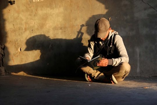 Potret pejuang Suriah jalani Ramadan di tengah pertempuran