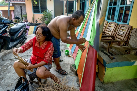 Melihat lebih dekat keindahan Kampung Pelangi Semarang yang mendunia