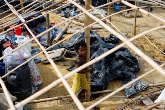 Duka muslim Rohingya kamp pengungsian dihantam Topan Mora