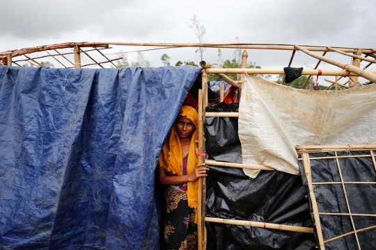 Duka muslim Rohingya kamp pengungsian dihantam Topan Mora