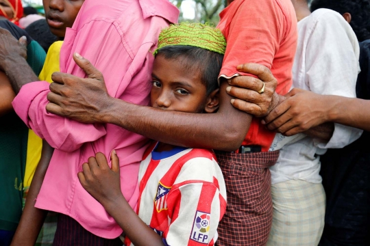 Duka muslim Rohingya kamp pengungsian dihantam Topan Mora