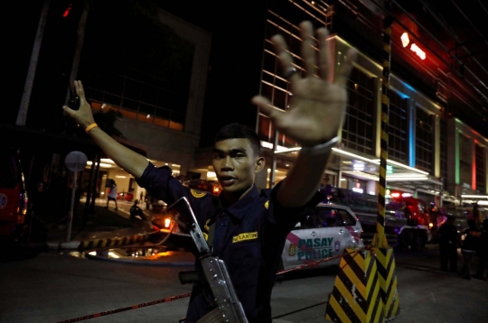 Suasana mencekam usai penembakan brutal di kasino Filipina