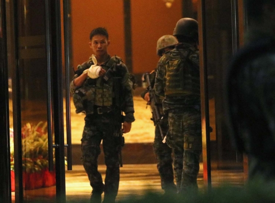 Suasana mencekam usai penembakan brutal di kasino Filipina