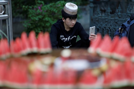 Indahnya kebersamaan muslim China lewati Ramadan