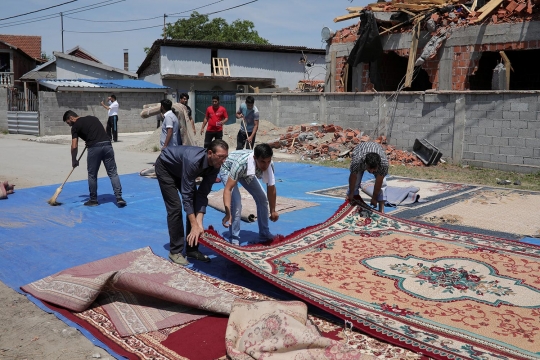 Nestapa muslim minoritas Serbia lewati Ramadan tanpa masjid