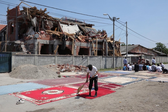 Nestapa muslim minoritas Serbia lewati Ramadan tanpa masjid