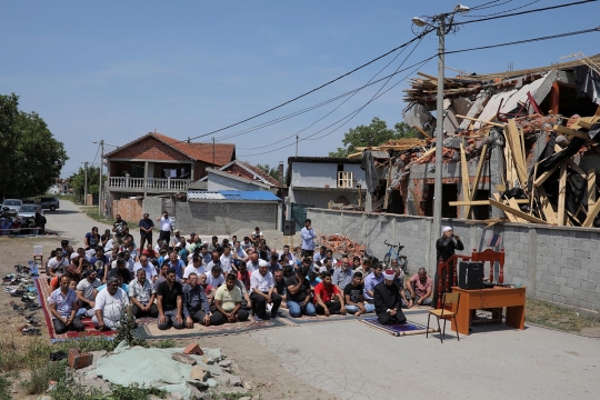 Nestapa muslim minoritas Serbia lewati Ramadan tanpa masjid