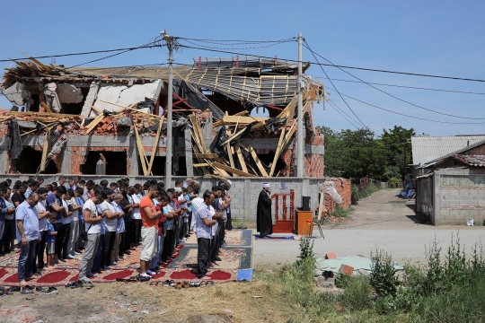 Nestapa muslim minoritas Serbia lewati Ramadan tanpa masjid