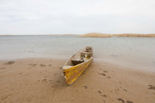 Mengarungi Laut Aral yang menghilang