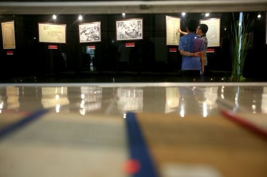 Pameran arsip Pancasila di Museum Nasional